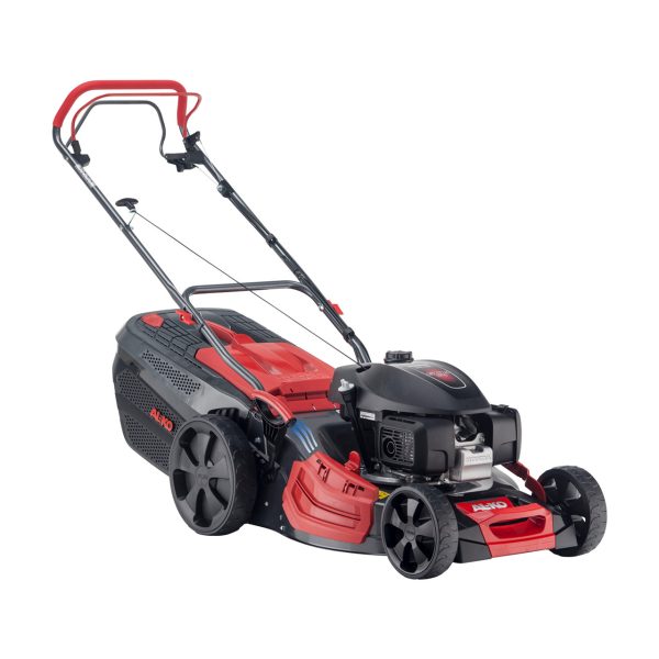 AL-KO Premium 474 SP-H Petrol Self Propelled Lawnmower (46cm Cut)