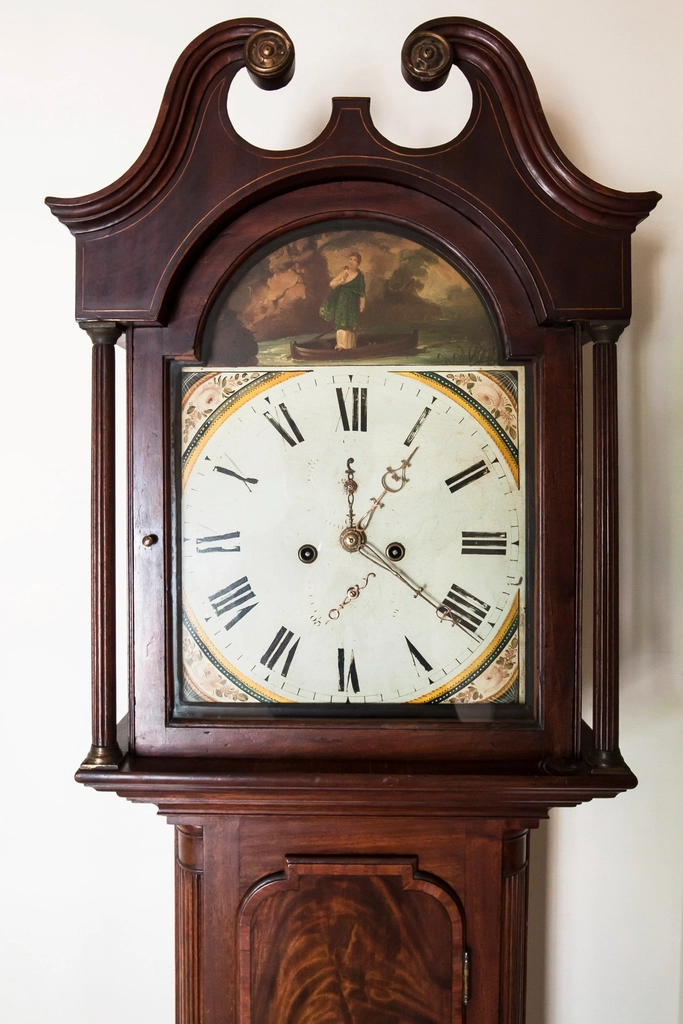 Old clock, home decor
